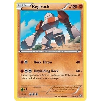 Image for Regirock - 40/98 (XY Ancient Origins) (040/098) (PR) - Pokemon
