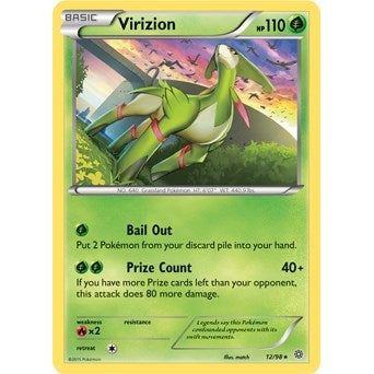 Image for Virizion (012/098) (PR) - Pokemon