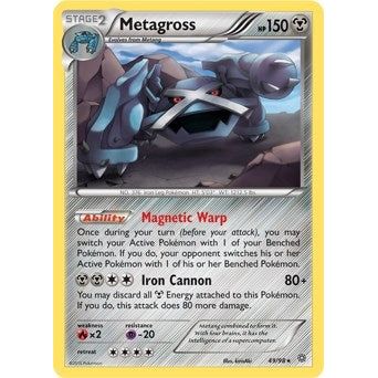 Image for Metagross - 49/98 (XY Ancient Origins) (049/098) (PR) - Pokemon