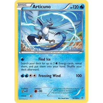 Image for Articuno - 16/108 (XY Roaring Skies) (016/108) (PR) - Pokemon