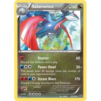 Image for Salamence (057/108) (PR) - Pokemon