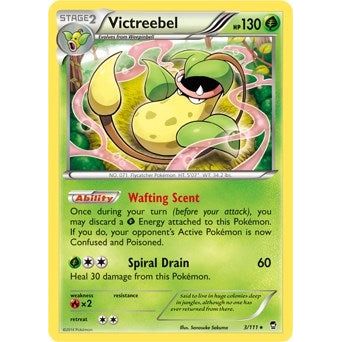 Image for Victreebel - 3/111 (XY Furious Fists) (003/111) (PR) - Pokemon