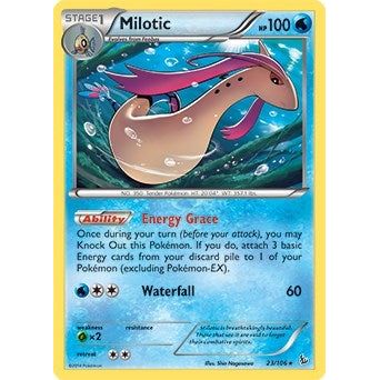 Image for Milotic - 23/106 (XY Flashfire) (023/106) (PR) - Pokemon