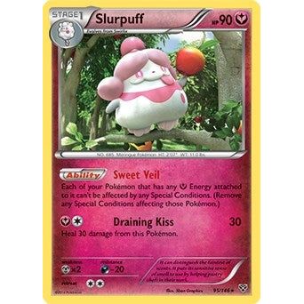 Image for Slurpuff - 95/146 (XY Base Set) (095/146) (PR) - Pokemon