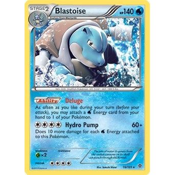 Image for Blastoise - 16/101 (BW Plasma Blast) (016/101) (PR) - Pokemon