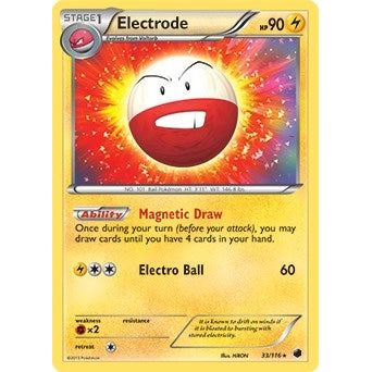 Image for Electrode - 33/116 (BW Plasma Freeze) (033/116) (PR) - Pokemon