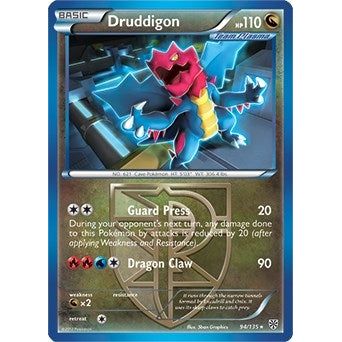 Image for Druddigon - 94/135 (BW Plasma Storm) (094/135) (PR) - Pokemon