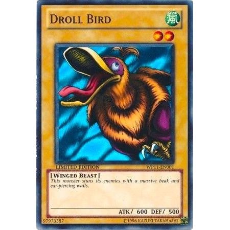 Image for Droll Bird (WP11-EN001) (WP11) - YuGiOh