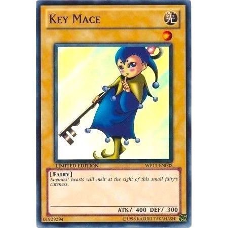 Image for Key Mace (WP11-EN002) (WP11) - YuGiOh