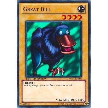 Image for Great Bill (WP11-EN006) (WP11) - YuGiOh