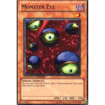 Image for Monster Eye (WP11-EN013) (WP11) - YuGiOh