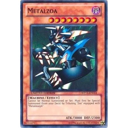Image for Metalzoa (WP11-EN014) (WP11) - YuGiOh