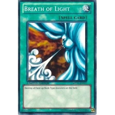 Image for Breath of Light (WP11-EN017) (WP11) - YuGiOh