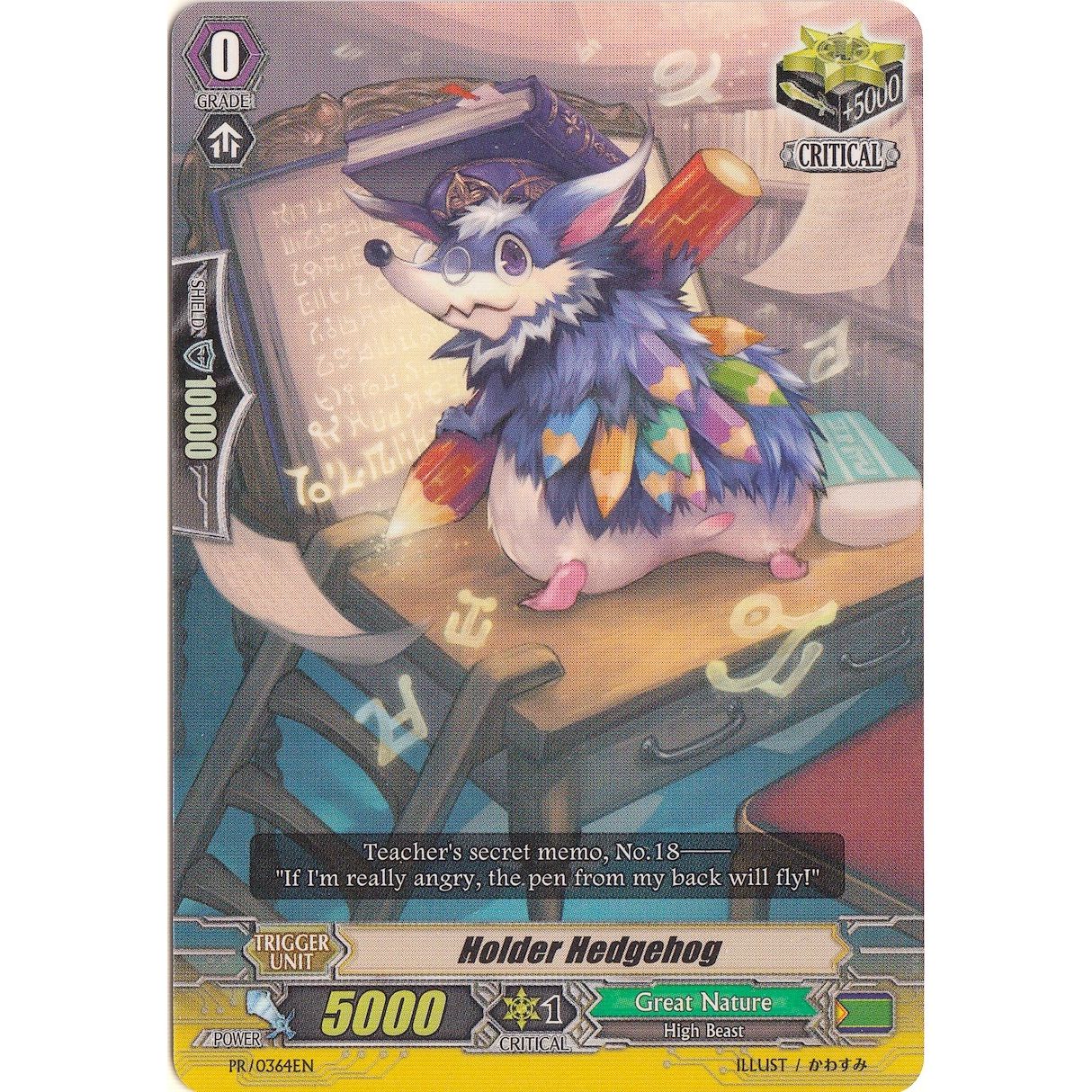 Image for Holder Hedgehog (PR/0364EN) (PR) - Cardfight Vanguard