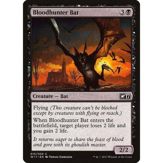 Image for Bloodhunter Bat (15) (W17) - Magic: The Gathering