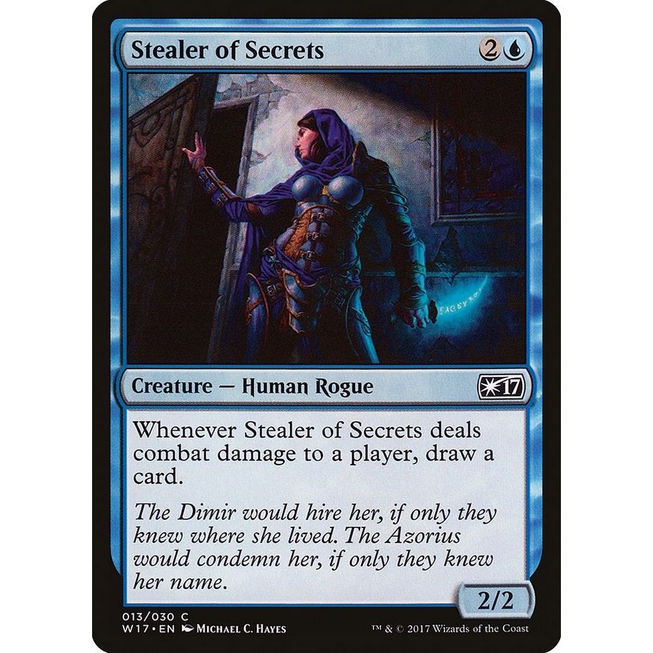Image for Stealer of Secrets (13) (W17) - Magic: The Gathering