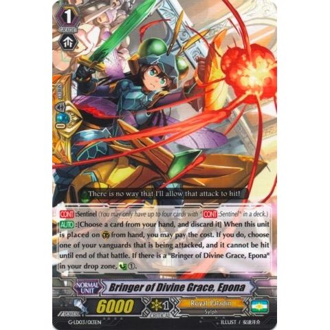 Image for Bringer of Divine Grace, Epona (G-LD03/013EN) (G-LD03) - Cardfight Vanguard