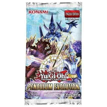 Image for Pendulum Evolution Booster Pack - YuGiOh