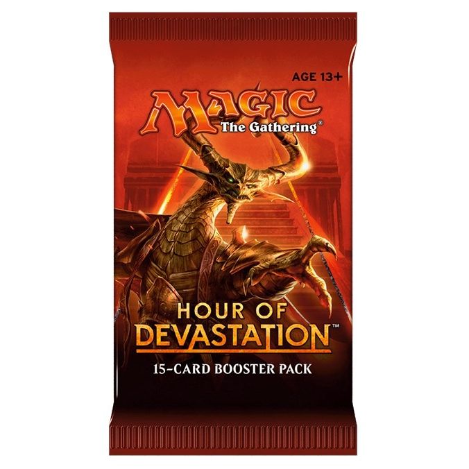 Image for Hour of Devastation - Booster Pack - Magic: The Gathering