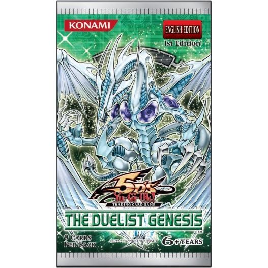 Image for The Duelist Genesis - 1st Edition Booster Pack - YuGiOh