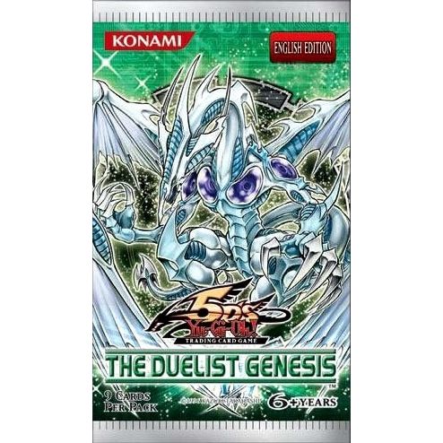 Image for The Duelist Genesis - Unlimited Edition Booster Pack - YuGiOh