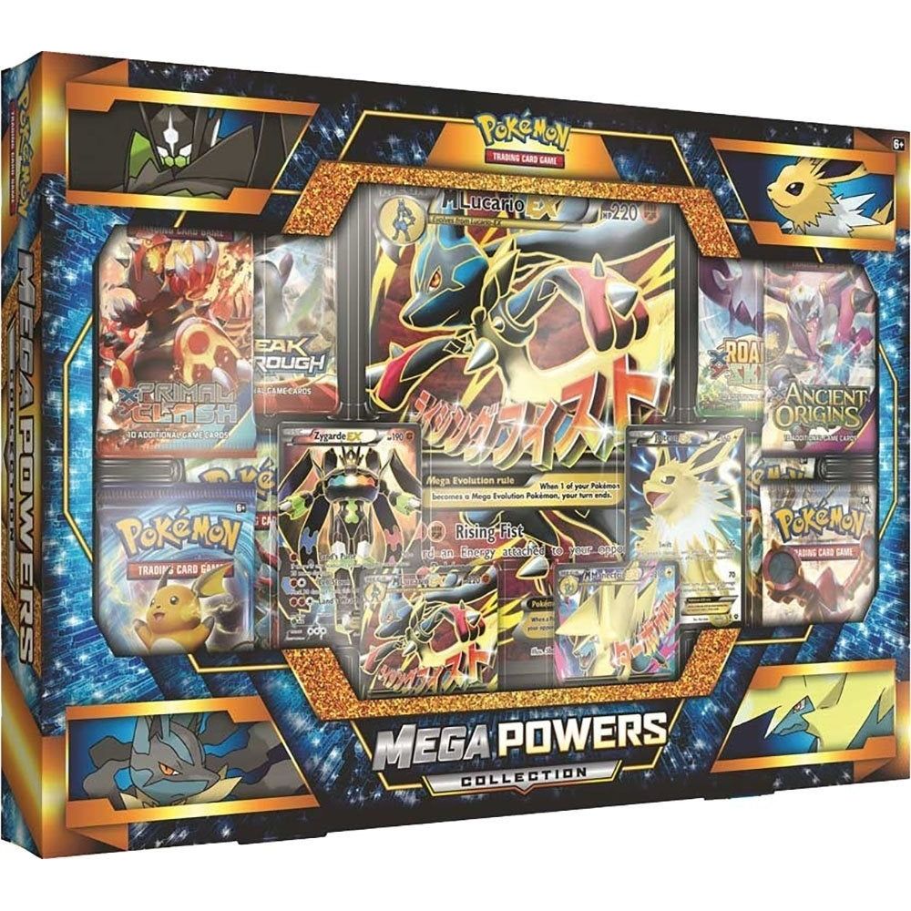 Image for Mega Powers Collection - Pokemon