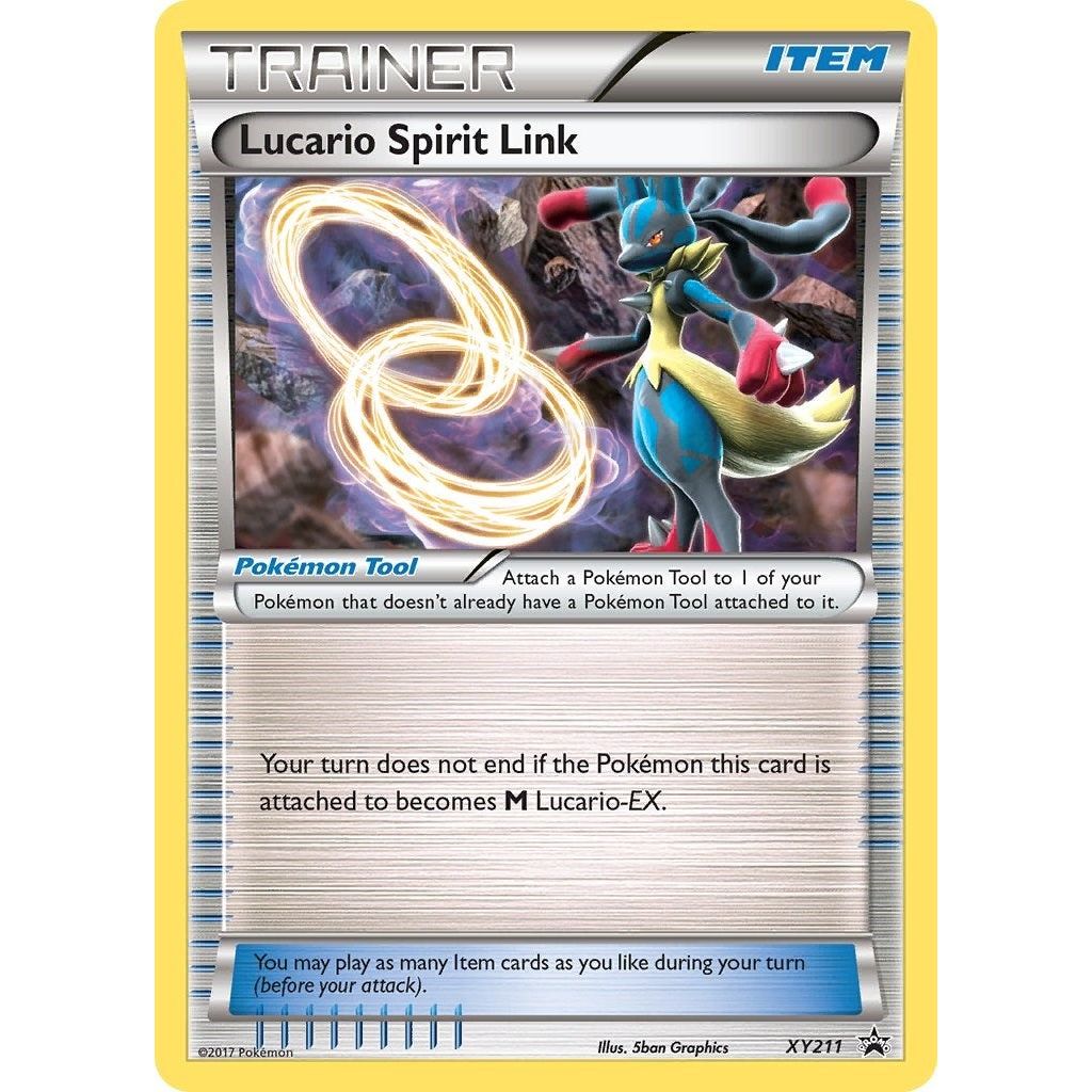 Image for Lucario Spirit Link (XY211) (PR) - Pokemon