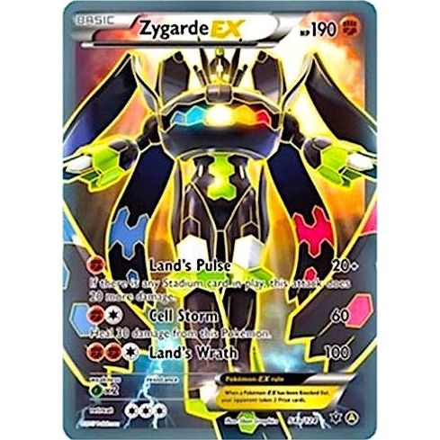 Image for Zygarde EX - 54a/124 (054a/124) (PR) - Pokemon