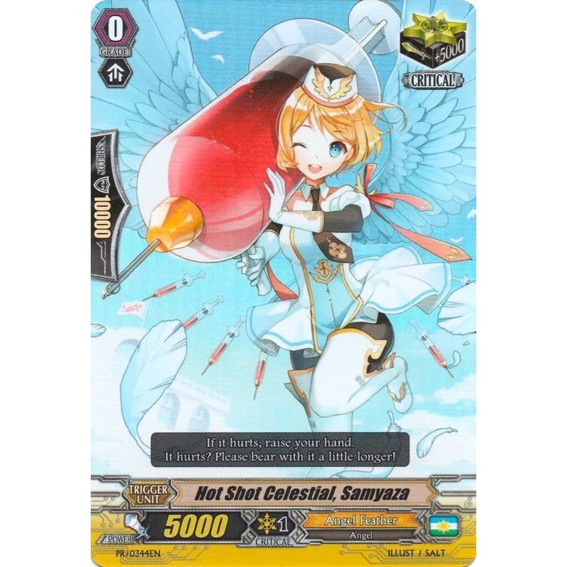 Image for Hot Shot Celestial, Samyaza (PR/0344EN) (PR) - Cardfight Vanguard