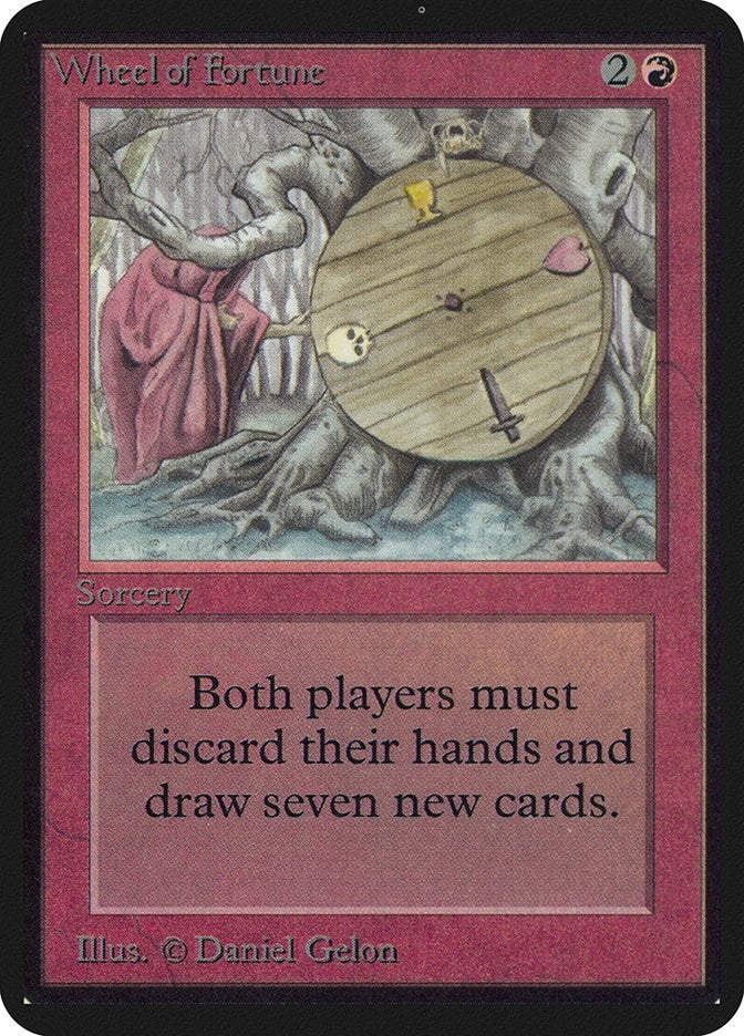 Image for Wheel of Fortune - Magic: The Gathering