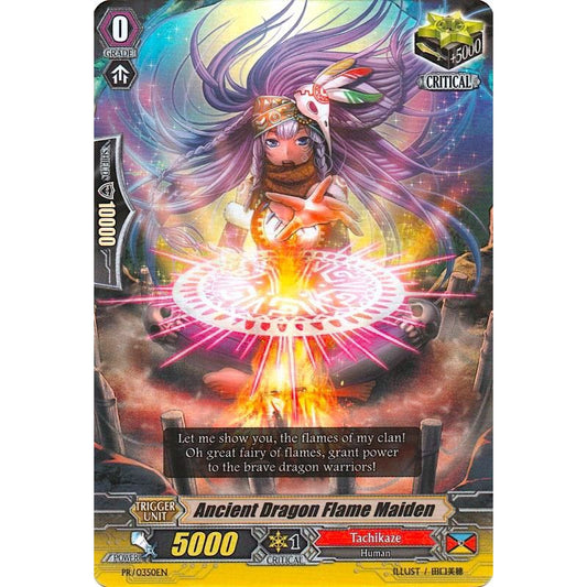 Image for Ancient Dragon Flame Maiden (PR/0350EN) (PR) - Cardfight Vanguard