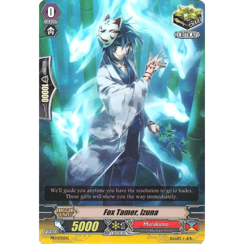 Image for Fox Tamer, Izuna (PR/0351EN) (PR) - Cardfight Vanguard