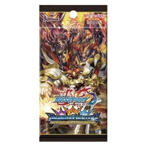 Image for Dragon Fighters Booster Pack - Future Card BuddyFight