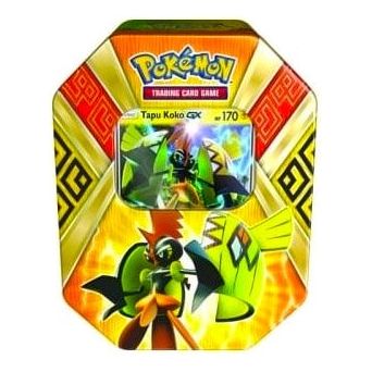 Image for Island Guardians Tin [Tapu Koko GX] - Pokemon