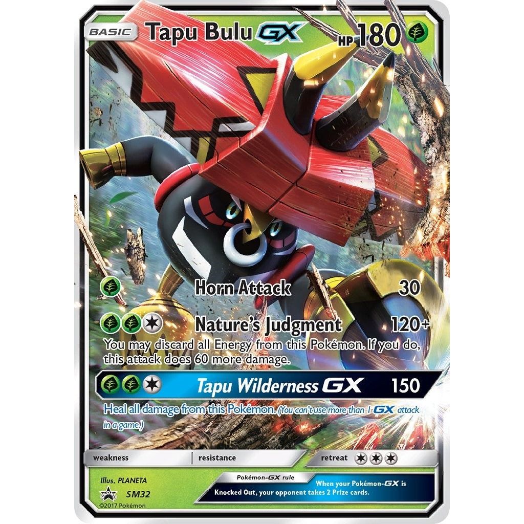 Image for Tapu Bulu GX - SM32 (SM32) (SMP) - Pokemon