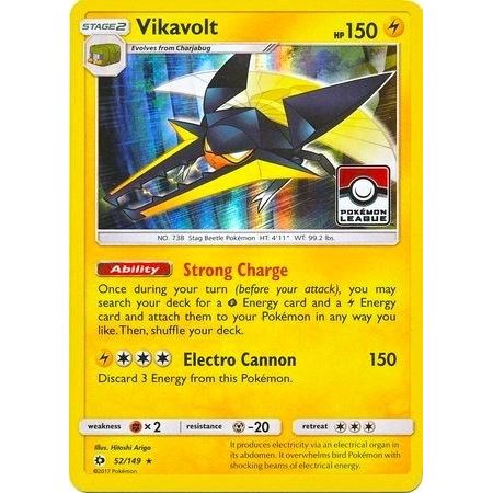 Image for Vikavolt - 52/149 (Pokemon League) (052/149) (PR) - Pokemon