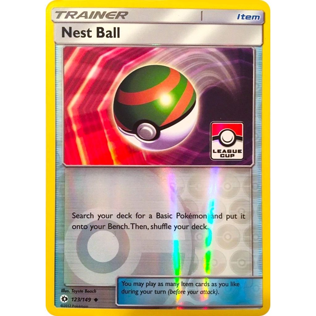 Image for Nest Ball - 123/149 (League Cup) (123/149) (PR) - Pokemon