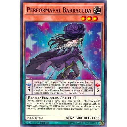 Image for Performapal Barracuda (DPDG-EN003) (DPDG) - YuGiOh