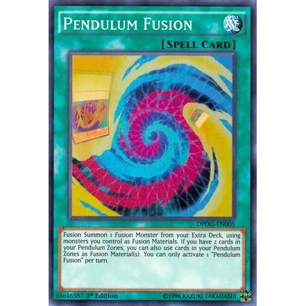 Image for Pendulum Fusion (DPDG-EN005) (DPDG) - YuGiOh