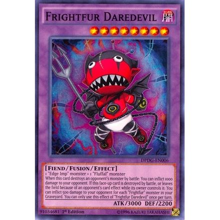 Image for Frightfur Daredevil (DPDG-EN006) (DPDG) - YuGiOh