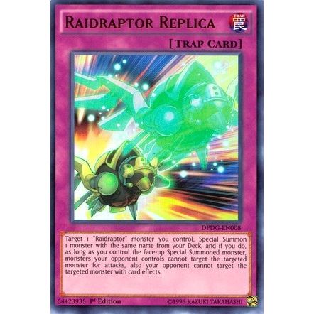 Image for Raidraptor Replica (DPDG-EN008) (DPDG) - YuGiOh