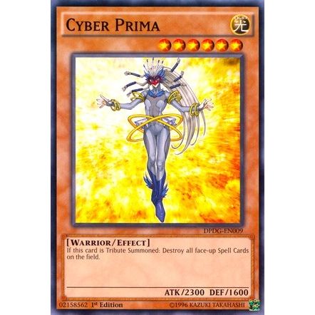 Image for Cyber Prima (DPDG-EN009) (DPDG) - YuGiOh