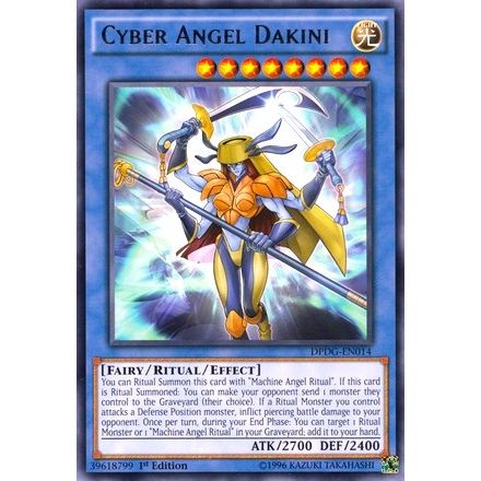 Image for Cyber Angel Dakini (DPDG-EN014) (DPDG) - YuGiOh