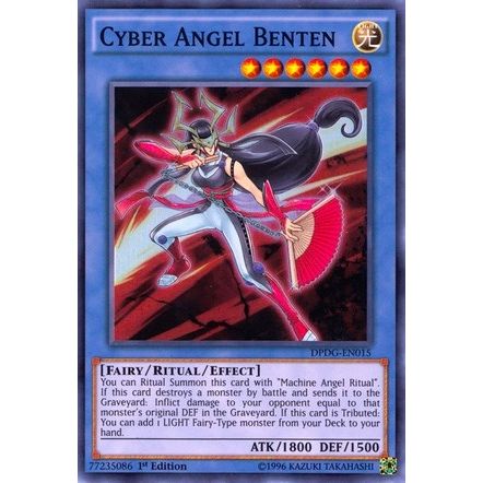 Image for Cyber Angel Benten (DPDG-EN015) (DPDG) - YuGiOh