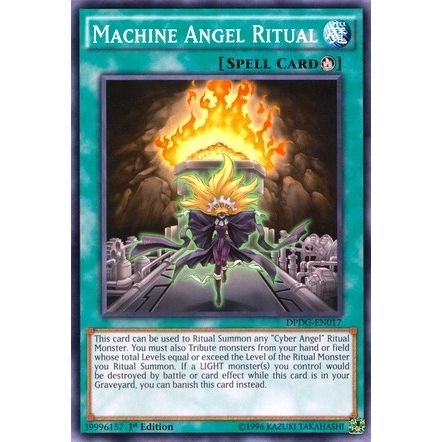 Image for Machine Angel Ritual (DPDG-EN017) (DPDG) - YuGiOh