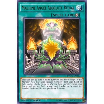 Image for Machine Angel Absolute Ritual (DPDG-EN018) (DPDG) - YuGiOh