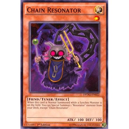 Image for Chain Resonator (DPDG-EN022) (DPDG) - YuGiOh