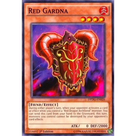 Image for Red Gardna (DPDG-EN026) (DPDG) - YuGiOh