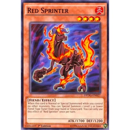 Image for Red Sprinter (DPDG-EN027) (DPDG) - YuGiOh