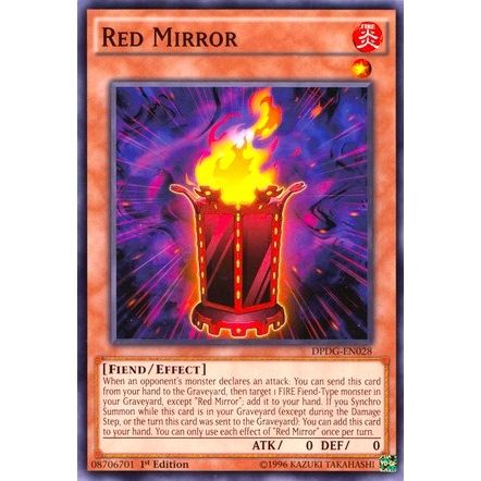 Image for Red Mirror (DPDG-EN028) (DPDG) - YuGiOh